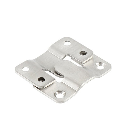 Stainless Steel Interlock Hanging Buckle