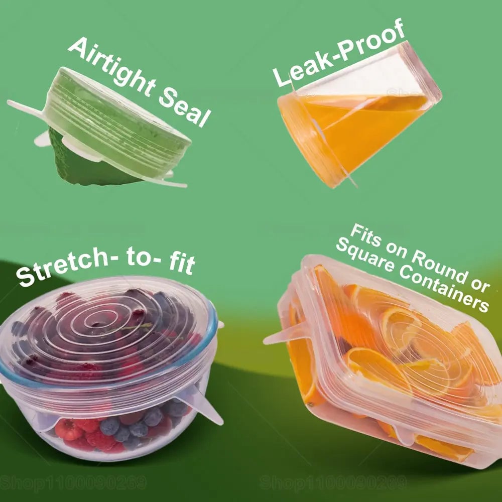 Stretchable Eco Lids